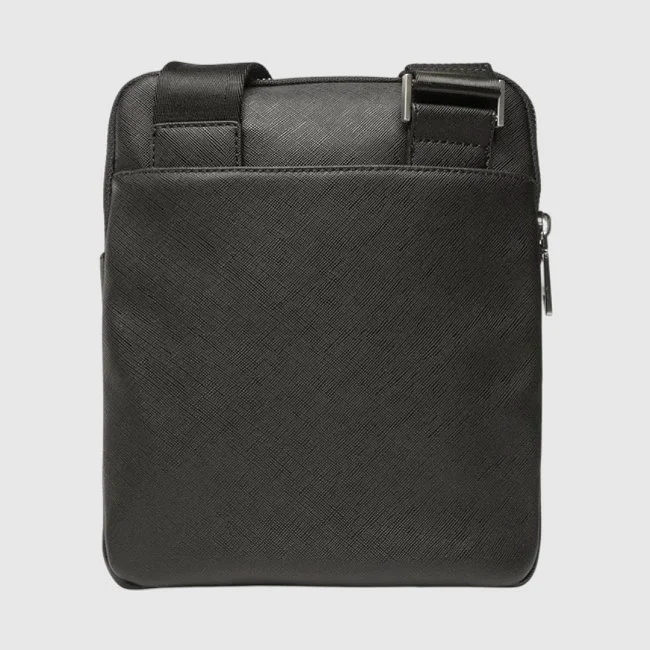 Bandolera Guess Negra Hombre Bandolera Guess Negra Hombre