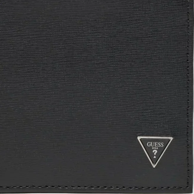 Cartera Guess Negra Hombre Cartera Guess Negra Hombre