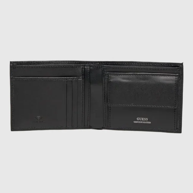 Cartera Guess Negra Hombre Cartera Guess Negra Hombre
