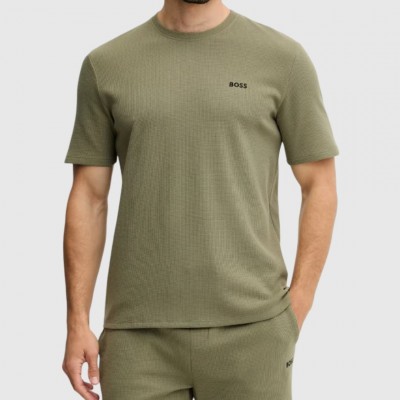 Camiseta Boss Verde Hombre...