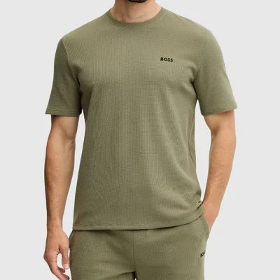 Camiseta Boss Verde Hombre