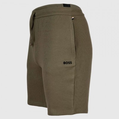 Pantalón Corto Boss Verde... 2