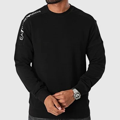 Sudadera Armani Negra Hombre