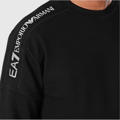 Sudadera Armani Negra Hombre 2