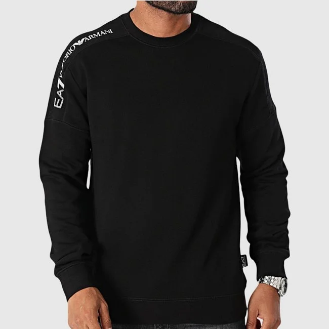 Sudadera Armani Negra Hombre