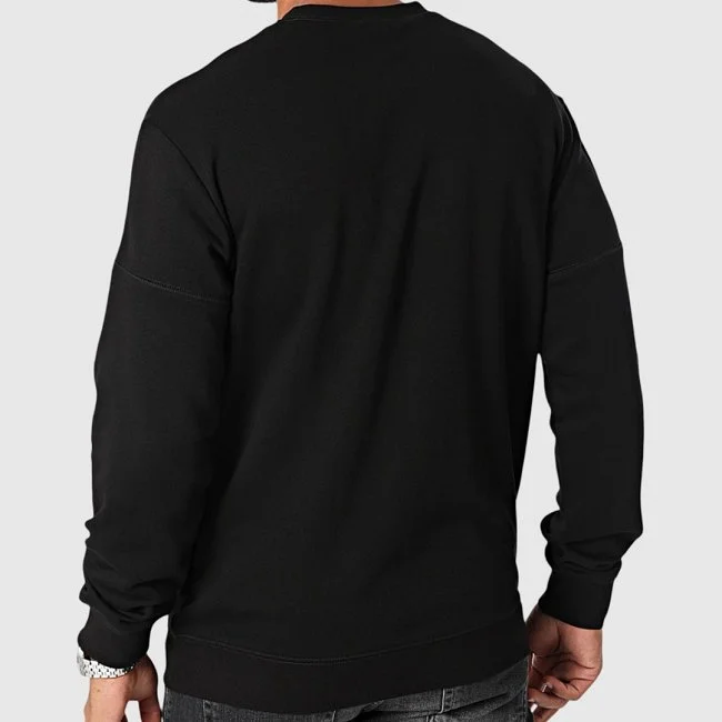 Sudadera Armani Negra Hombre
