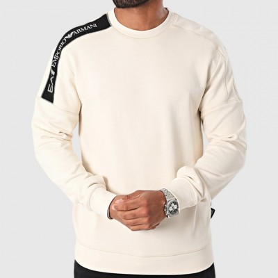 Sudadera Armani Beige Hombre
