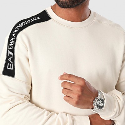 Sudadera Armani Beige Hombre 2