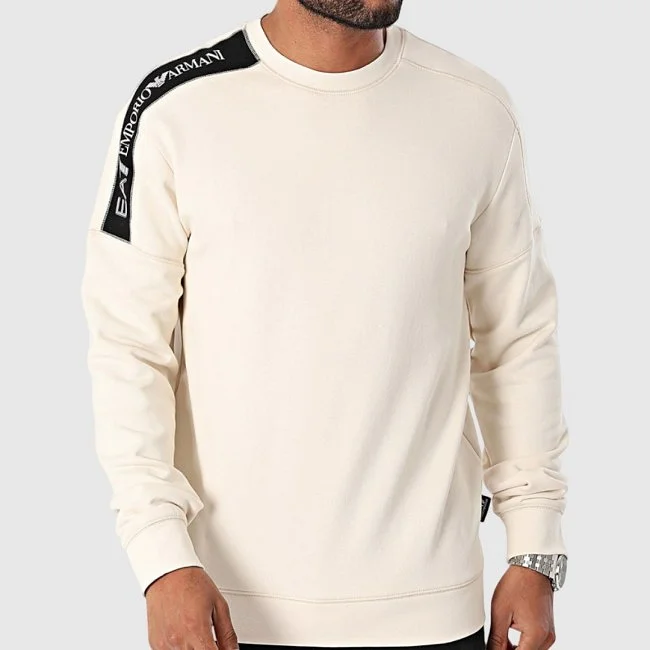Sudadera Armani Beige Hombre