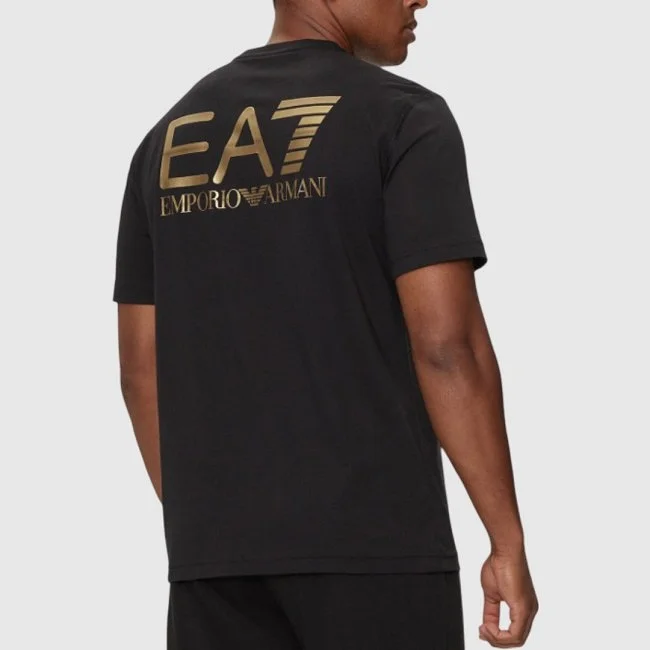 Camiseta Armani Negra Hombre