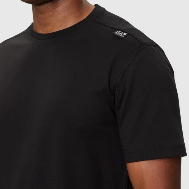 Camiseta Armani Negra Hombre