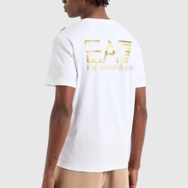 Camiseta Armani Blanca Hombre