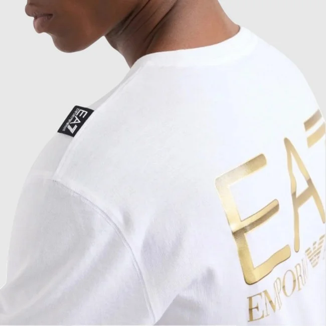 Camiseta Armani Blanca Hombre