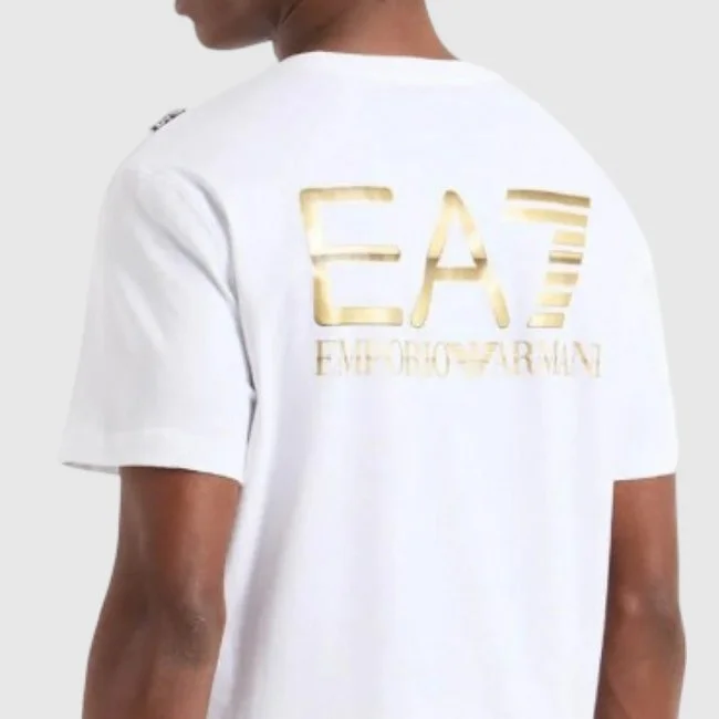 Camiseta Armani Blanca Hombre