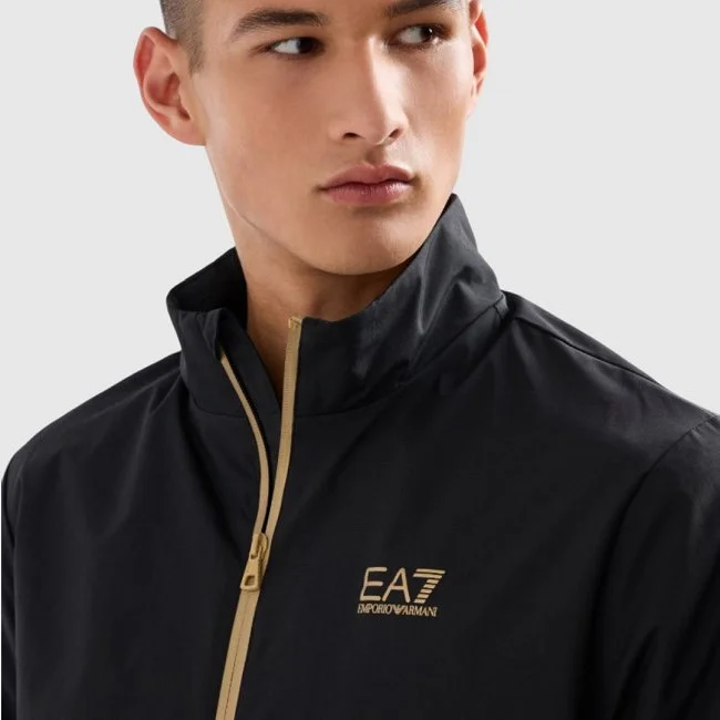 Chaqueta Armani Negra y Dorada Hombre