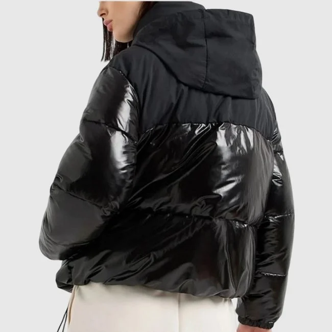 Chaqueta Armani Exchange Negra Mujer