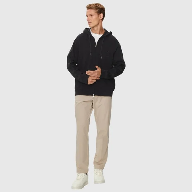 Sudadera Armani Exchange Negra Hombre