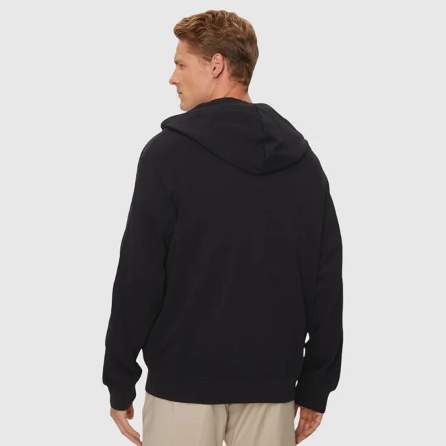 Sudadera Armani Exchange Negra Hombre