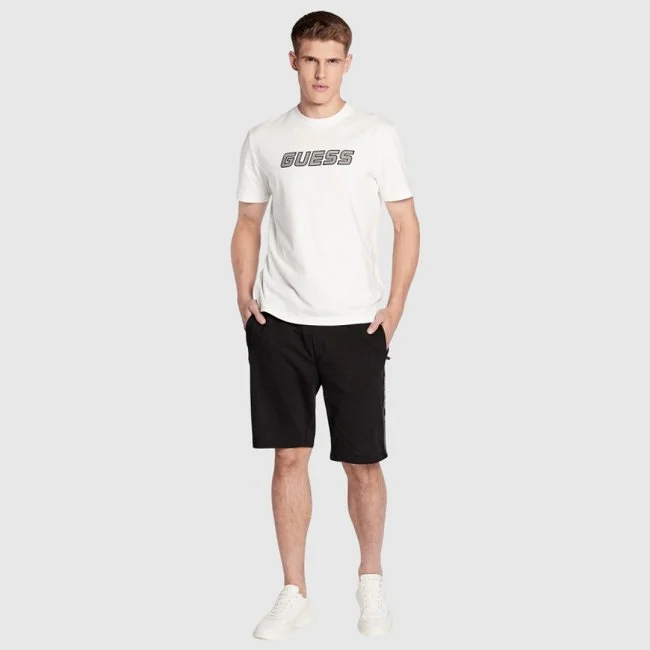 Pantalón Corto Guess Negro Hombre Pantalón Corto Guess Negro Hombre