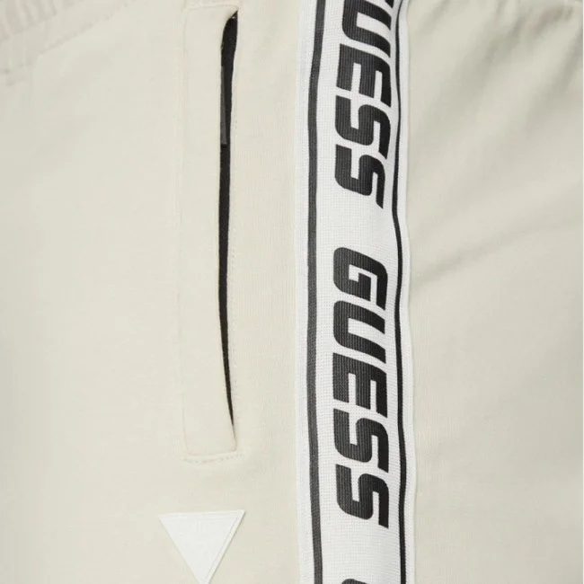 Pantalón Corto Guess Beige Hombre