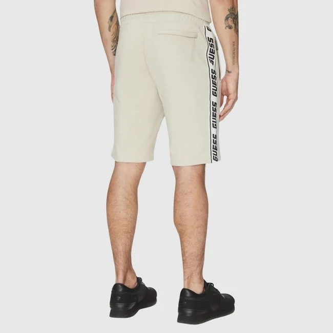 Pantalón Corto Guess Beige Hombre