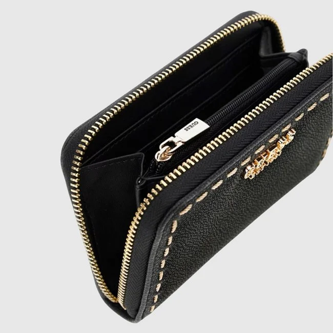 Cartera Guess Negra Mujer