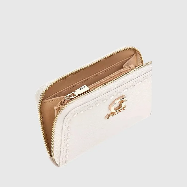 Cartera Guess Beige Mujer