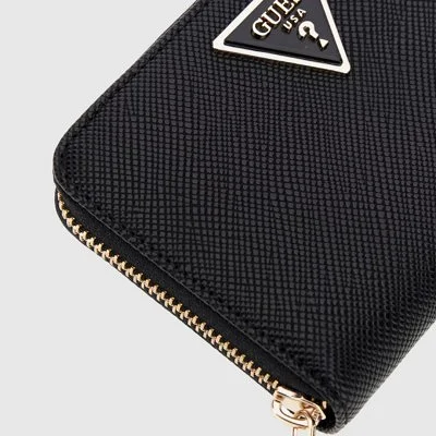 Cartera Guess Negra Mujer 2