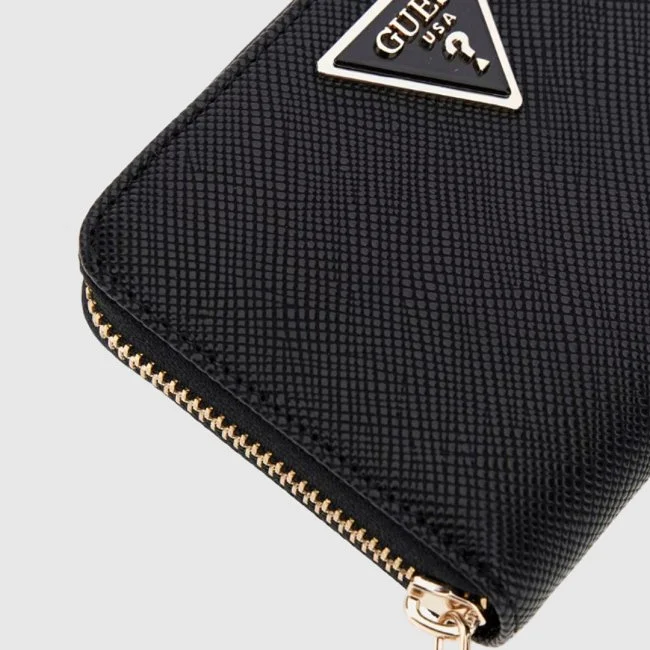 Cartera Guess Negra Mujer