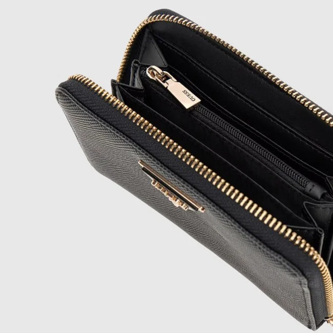 Cartera Guess Negra Mujer