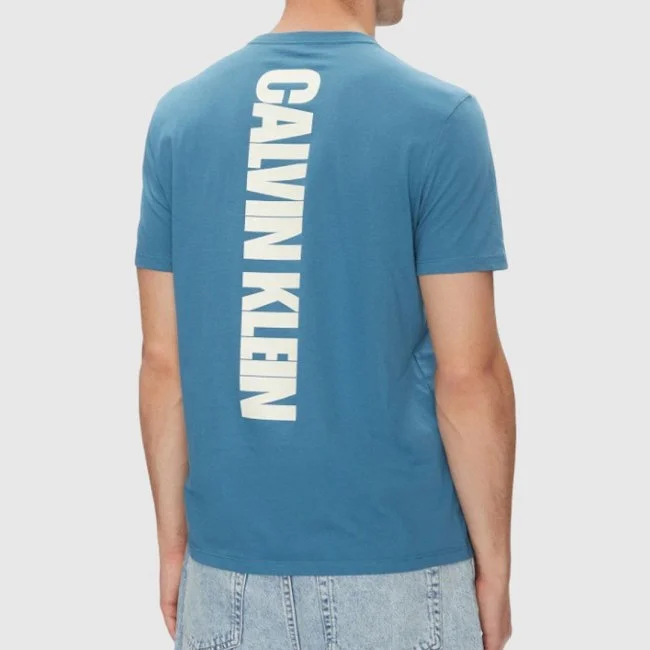 Camiseta Calvin Klein Azul Hombre