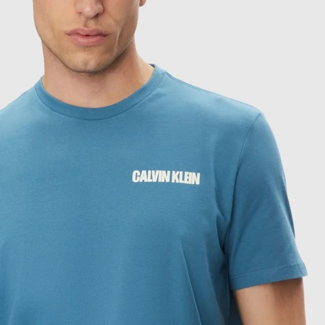 Camiseta Calvin Klein Azul Hombre