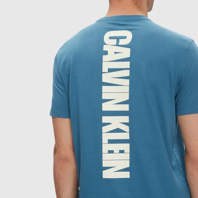 Camiseta Calvin Klein Azul Hombre
