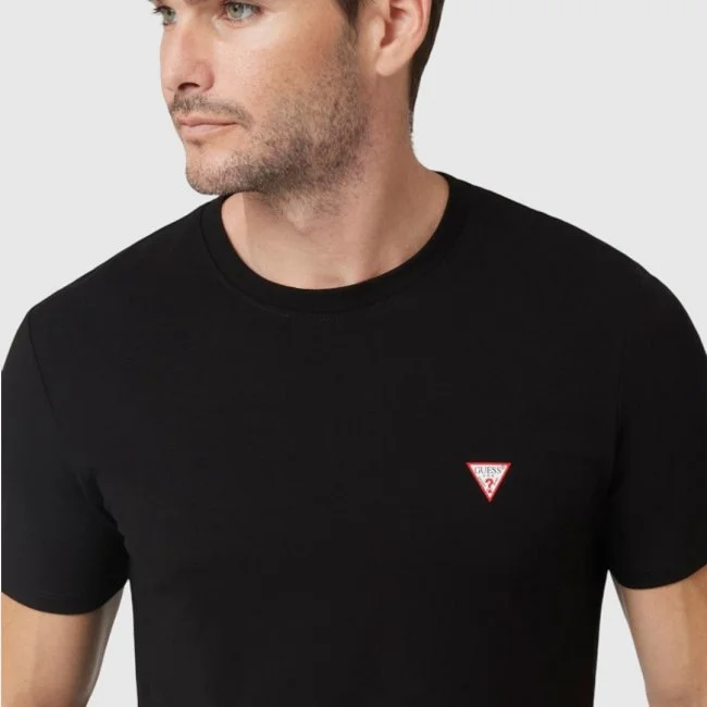 Camiseta Guess Negra Hombre