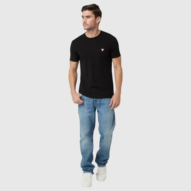 Camiseta Guess Negra Hombre
