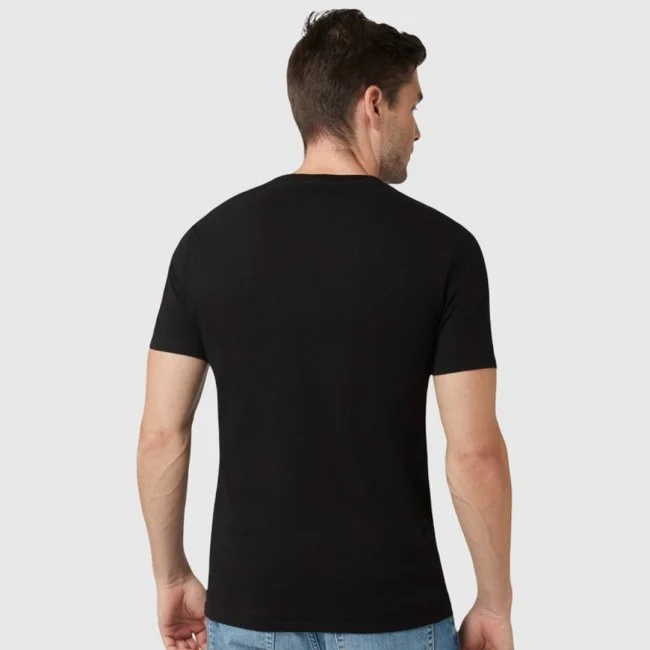 Camiseta Guess Negra Hombre