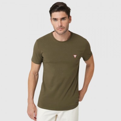 Camiseta Guess Verde Hombre