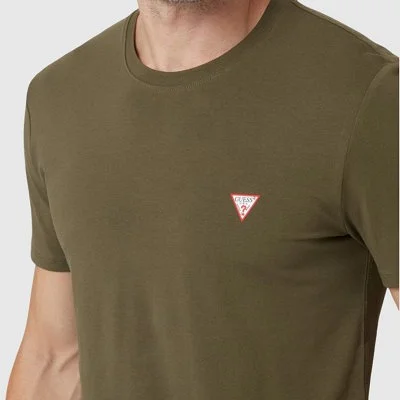 Camiseta Guess Verde Hombre 2