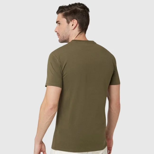 Camiseta Guess Verde Hombre