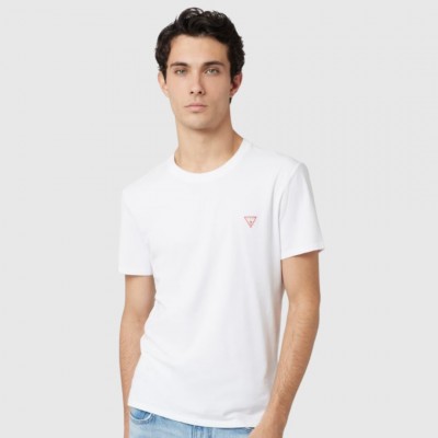 Camiseta Guess Blanca Hombre