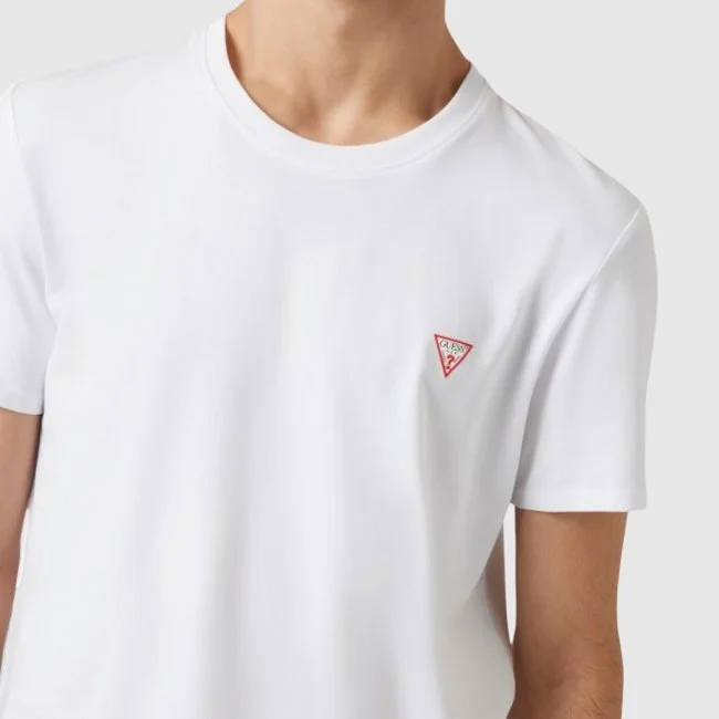 Camiseta Guess Blanca Hombre
