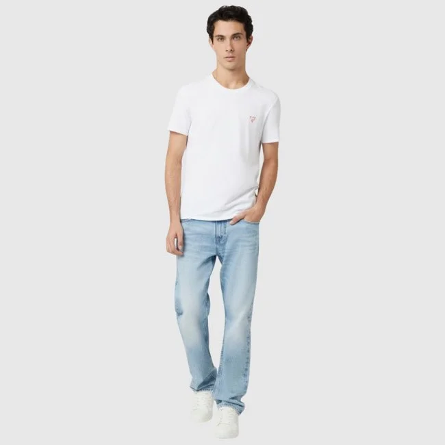 Camiseta Guess Blanca Hombre