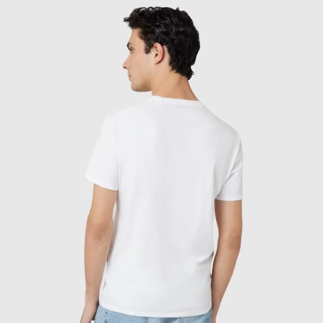 Camiseta Guess Blanca Hombre