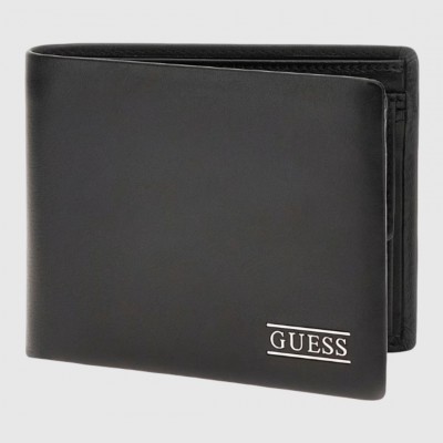 Cartera Guess Negra Hombre