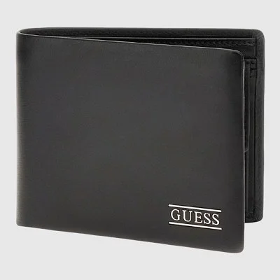 Cartera Guess Negra Hombre