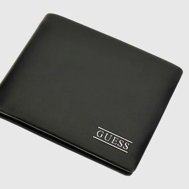 Cartera Guess Negra Hombre