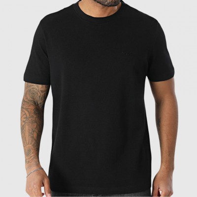 Camiseta Boss Negra Hombre