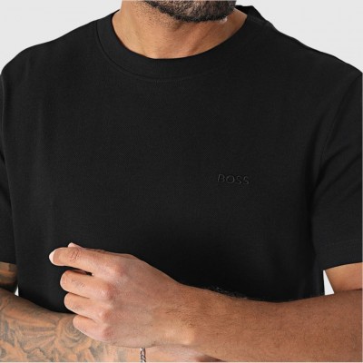 Camiseta Boss Negra Hombre 2