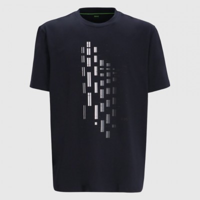 Camiseta Boss Azul Marino...