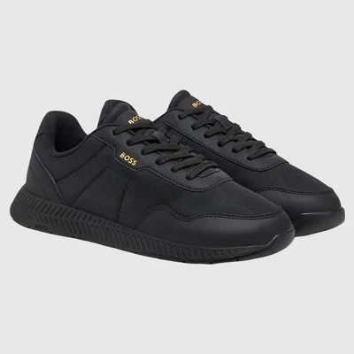 Zapatillas Boss Negras Hombre 2
